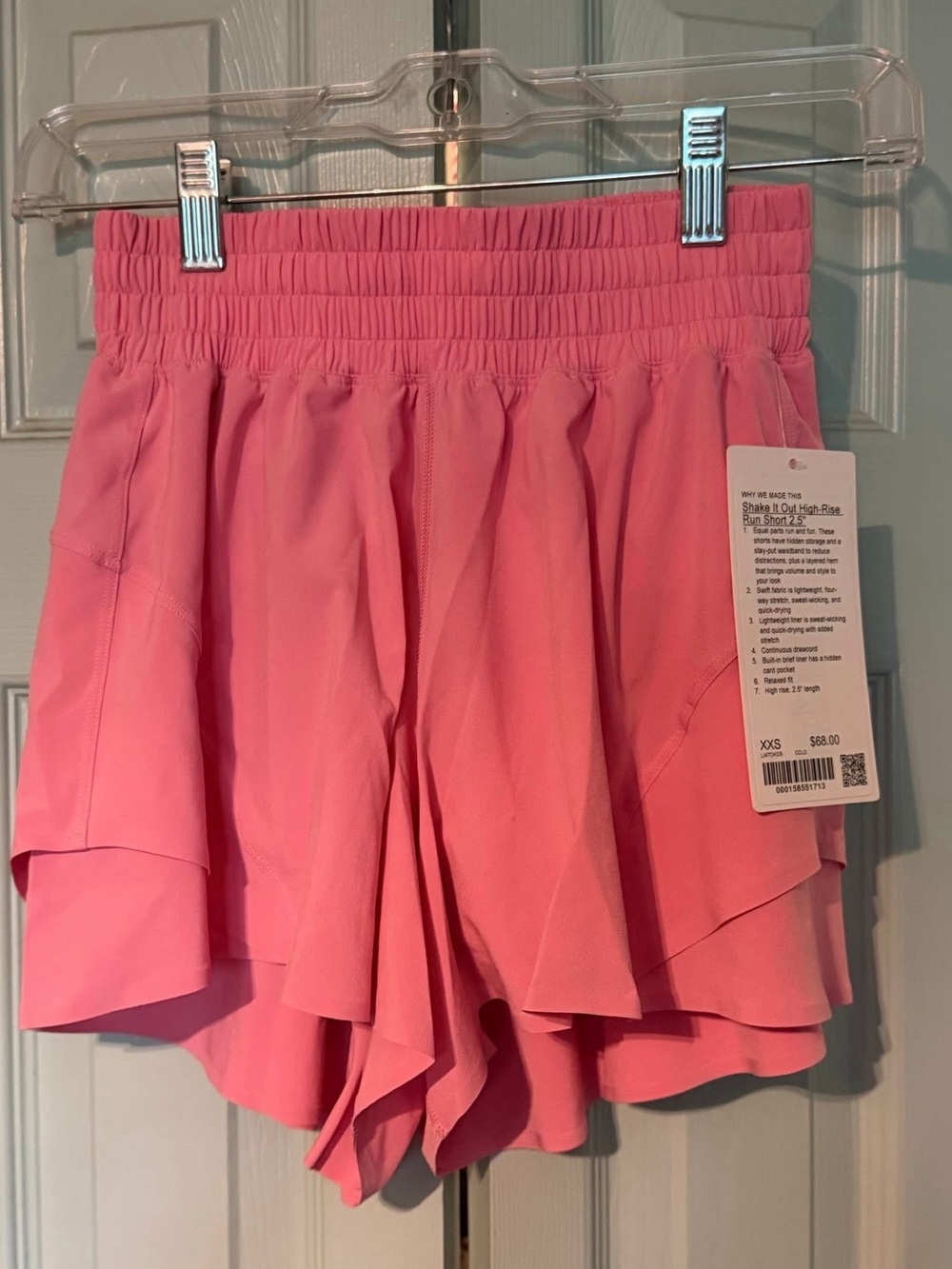 Lululemon Shake it Out Shorts